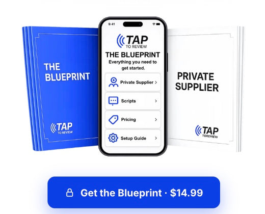 Google Review Card Blueprint